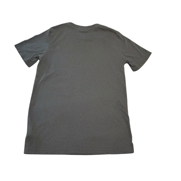 Puma‎ Kids Black Tee with Silver Logo - Picture 6 of 6